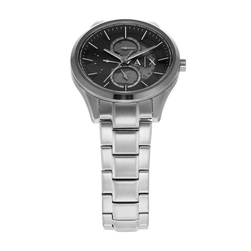 Armani Dante Luxury Silver Stainless Steel Watch AX1873