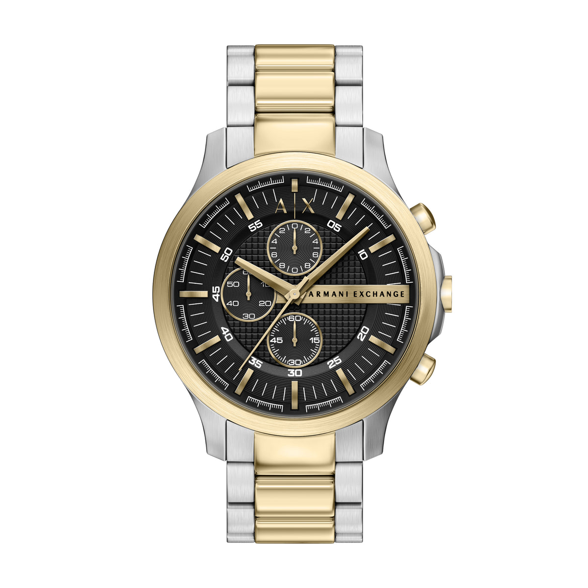 Armani Exchange Hampton Chronograph Two-Tone AX2470 front packshot