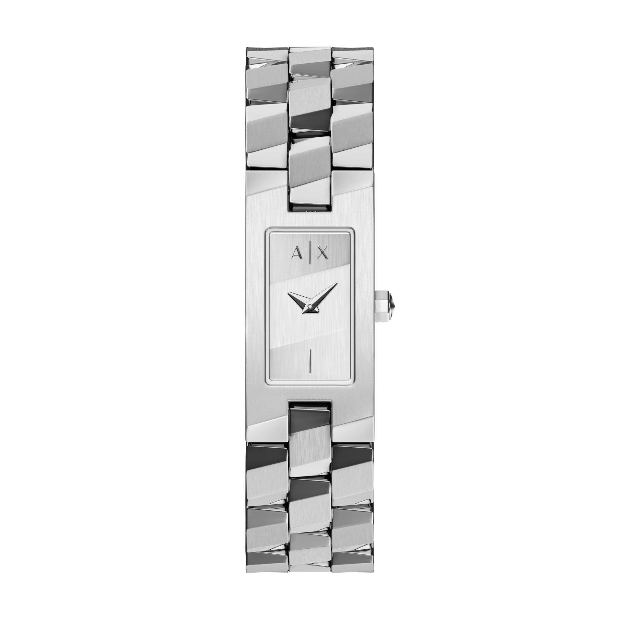 Armani Exchange women's watch, silver dial