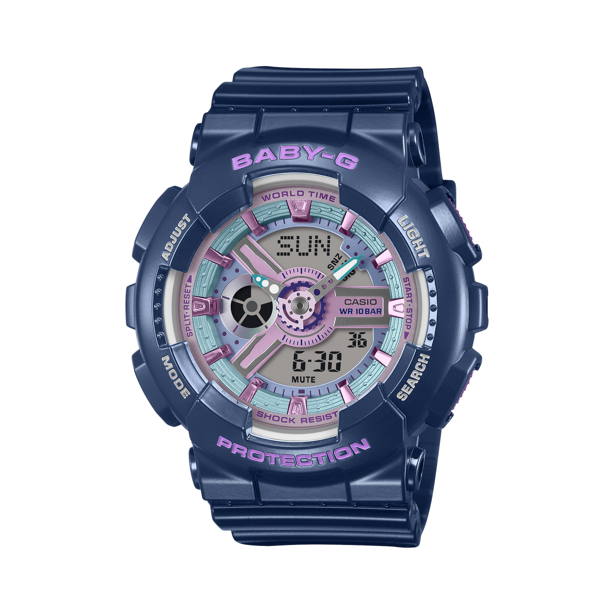Casio Baby-G BA-110MC-2A Blue Women's Watch