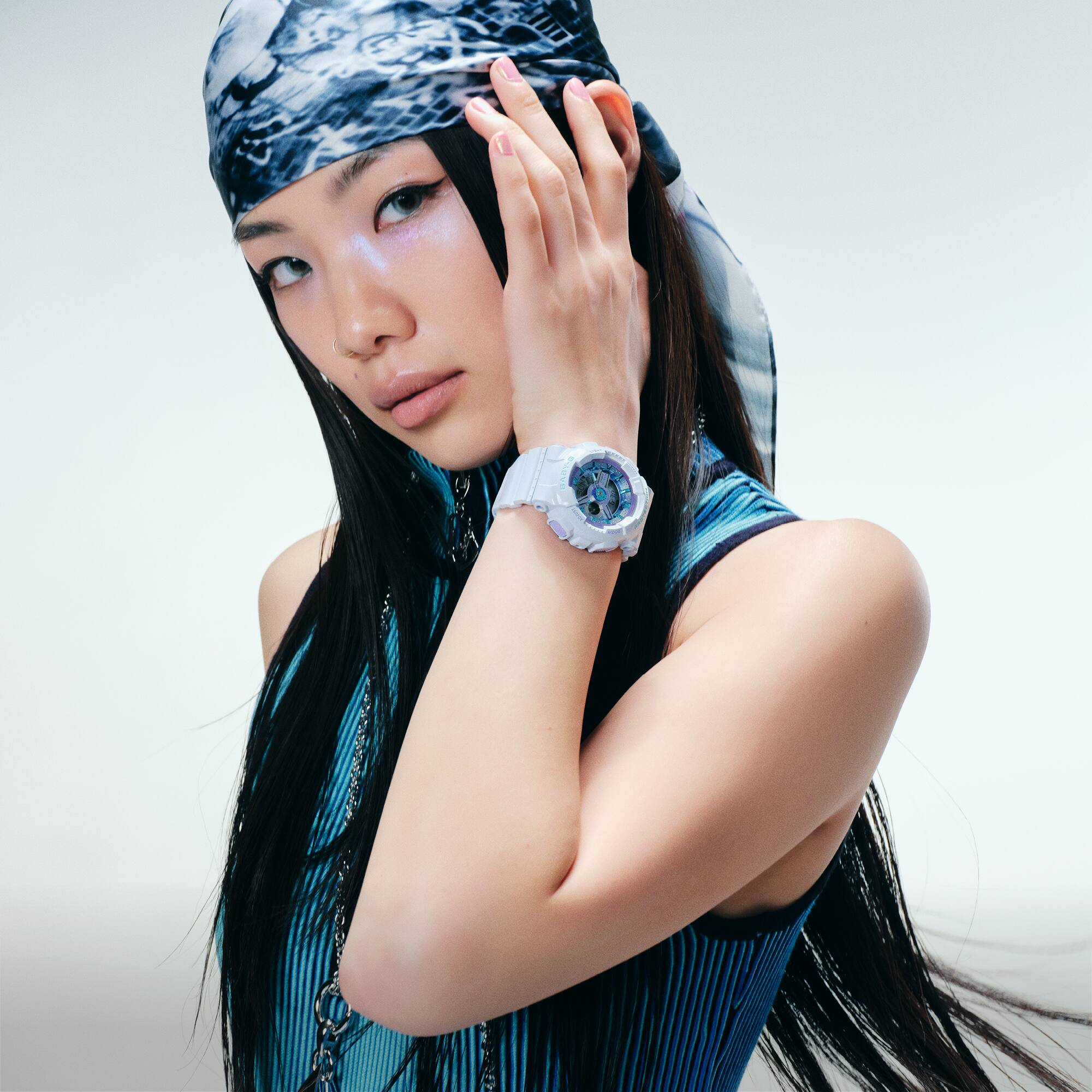 Casio Baby-G BA-110MC-7A White Women's Watch - Lifestyle