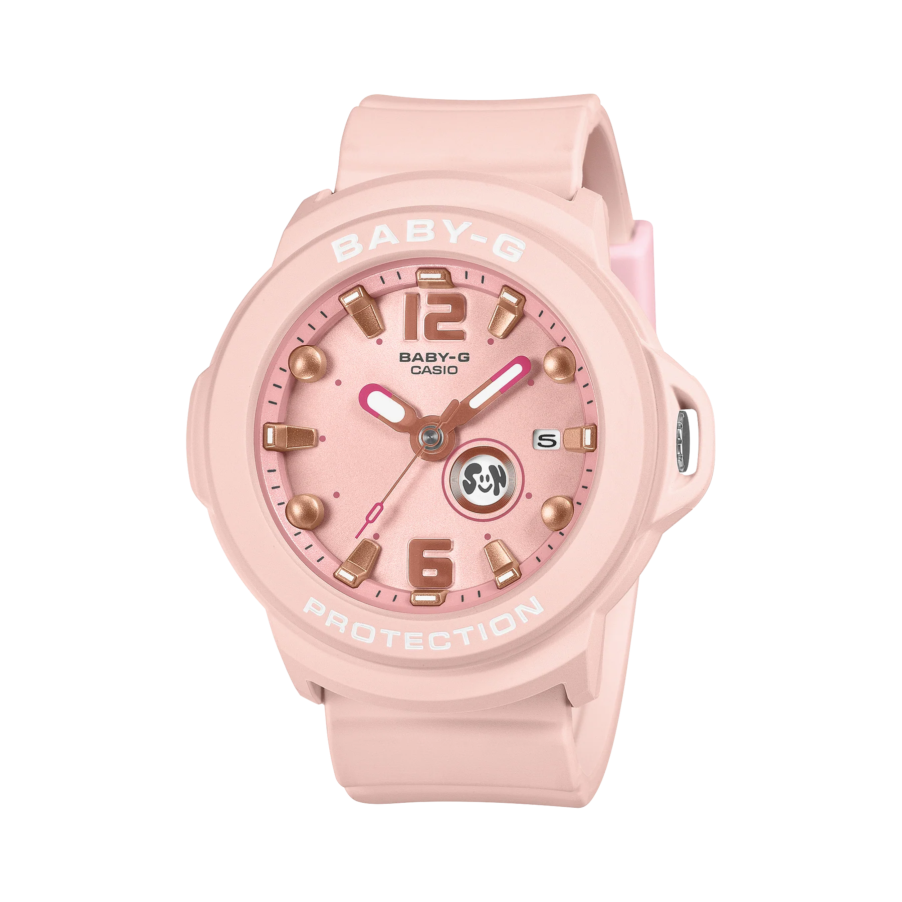 Baby-G +Plus Pastel Pink Analog Watch BGA15K-4A
