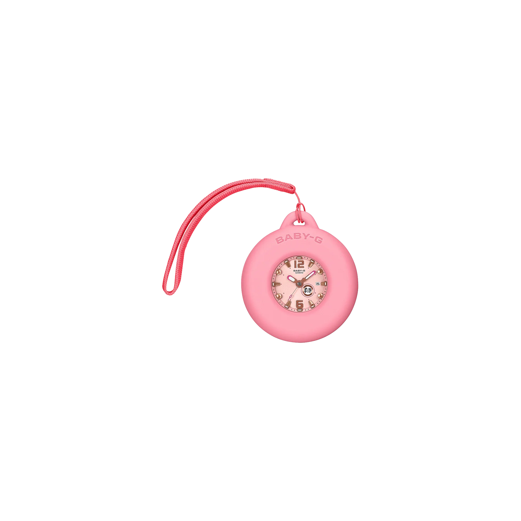Baby-G +Plus Pastel Pink Analog Watch BGA15K-4A