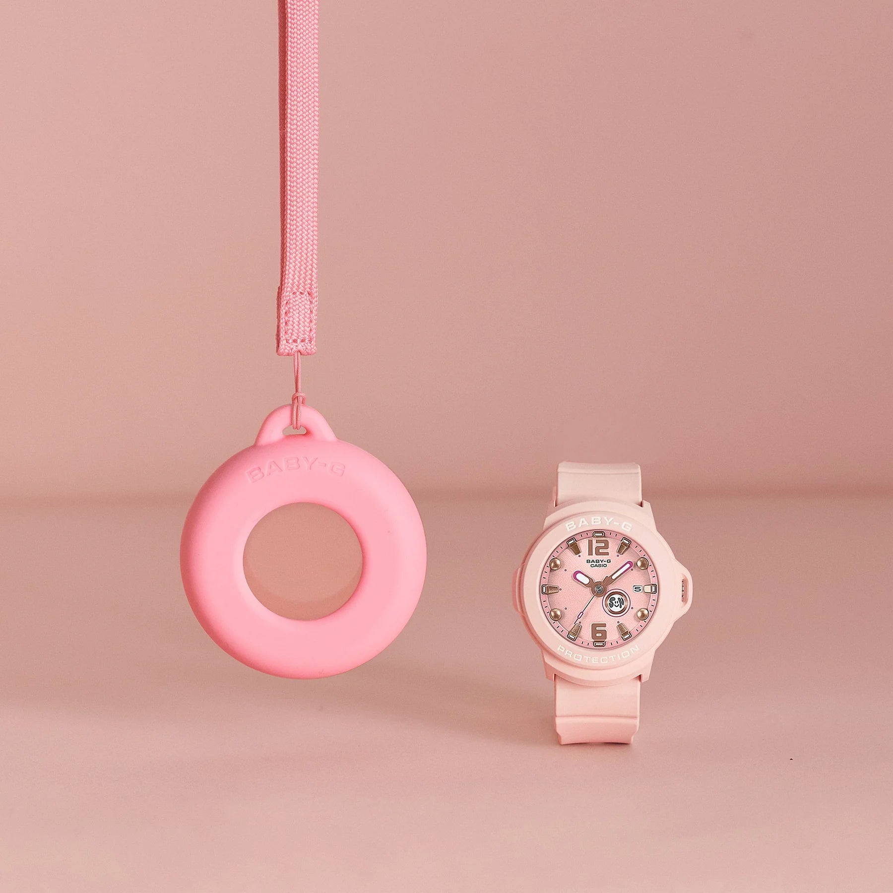 Baby-G +Plus Pastel Pink Analog Watch BGA15K-4A