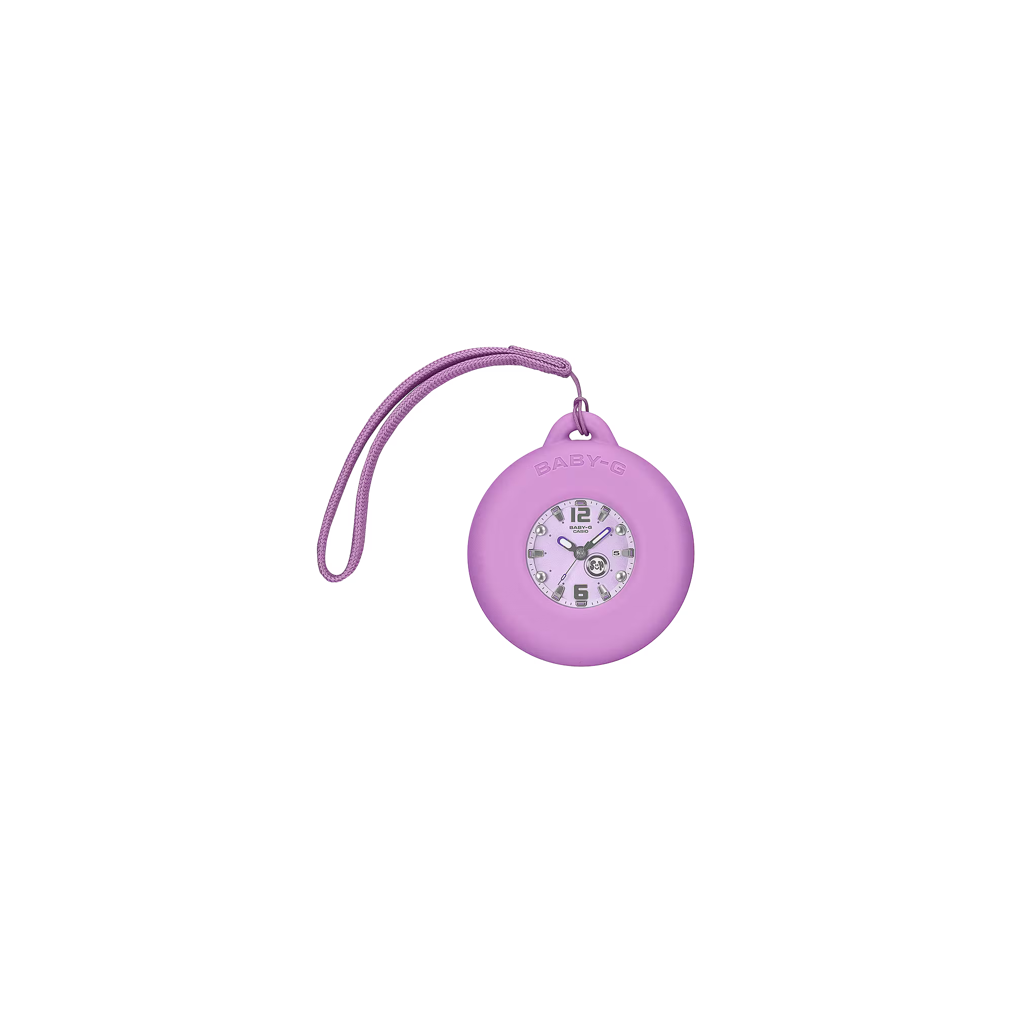 Baby-G +Plus Purple Analog Women's Watch BGA15K-6A
