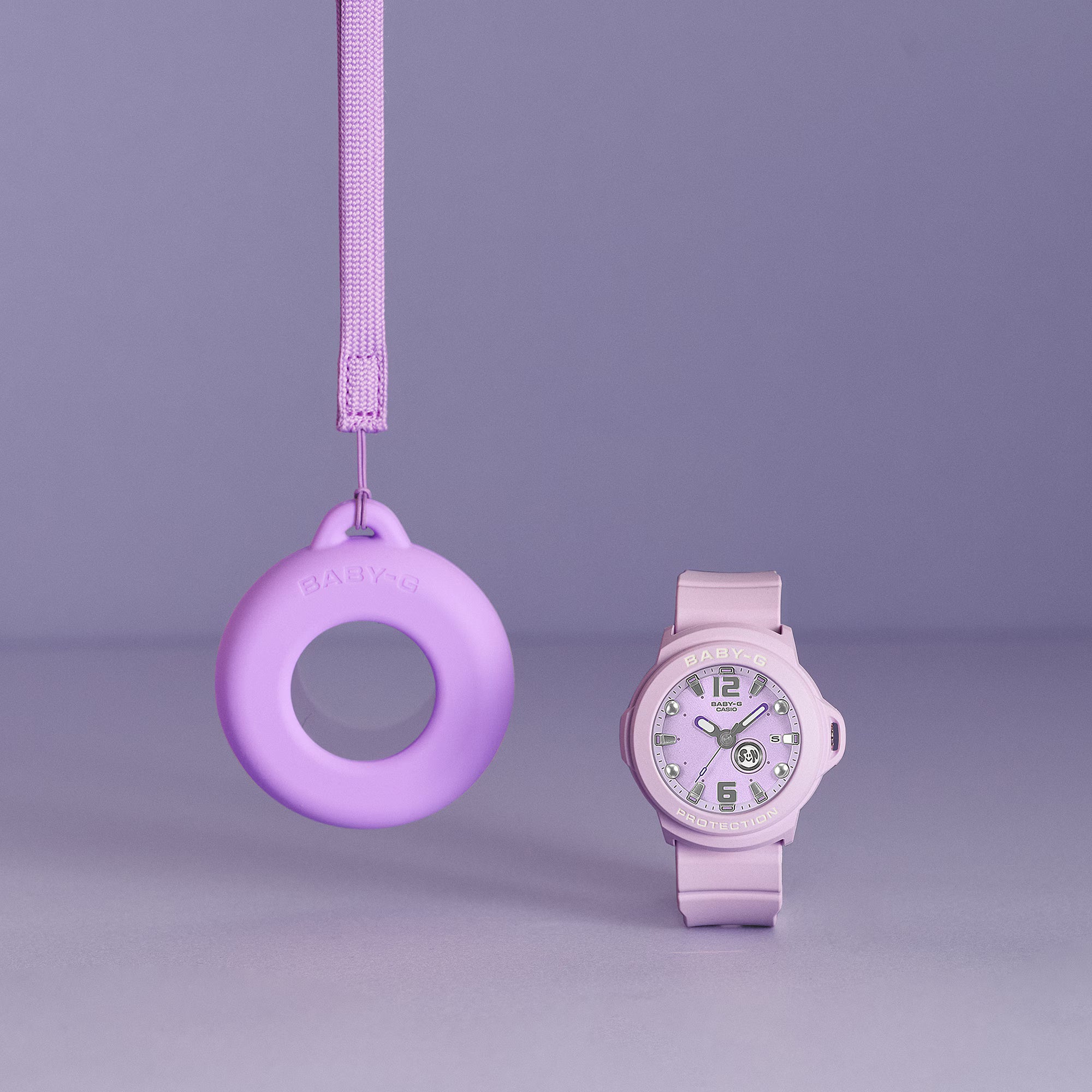 Baby-G +Plus Purple Analog Women's Watch BGA15K-6A