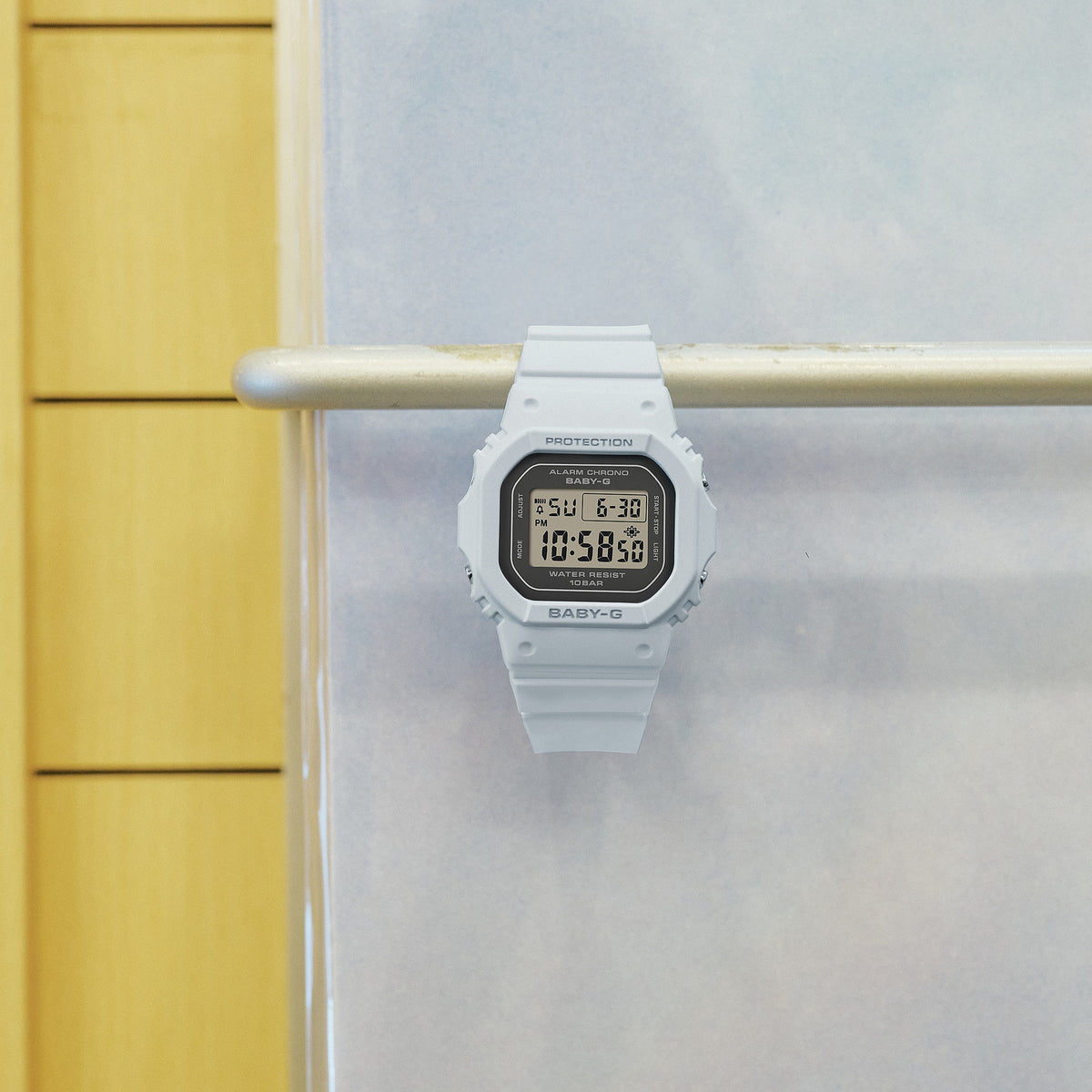 Baby-G Digital Blue Resin Band Watch BGD565FG-2C
