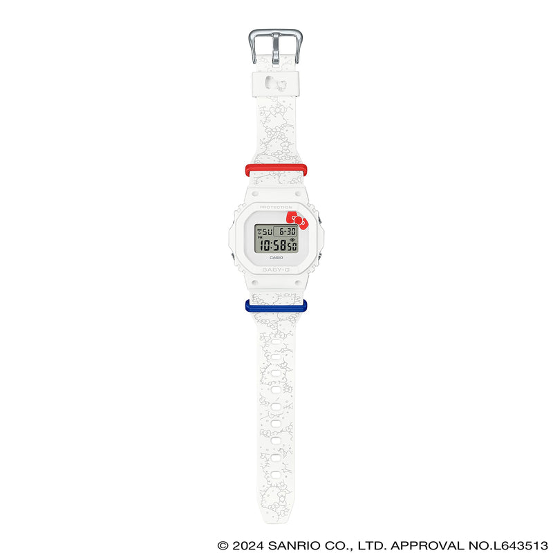 G-Shock Kello Kitty Women's Watch BGD565KT-7D