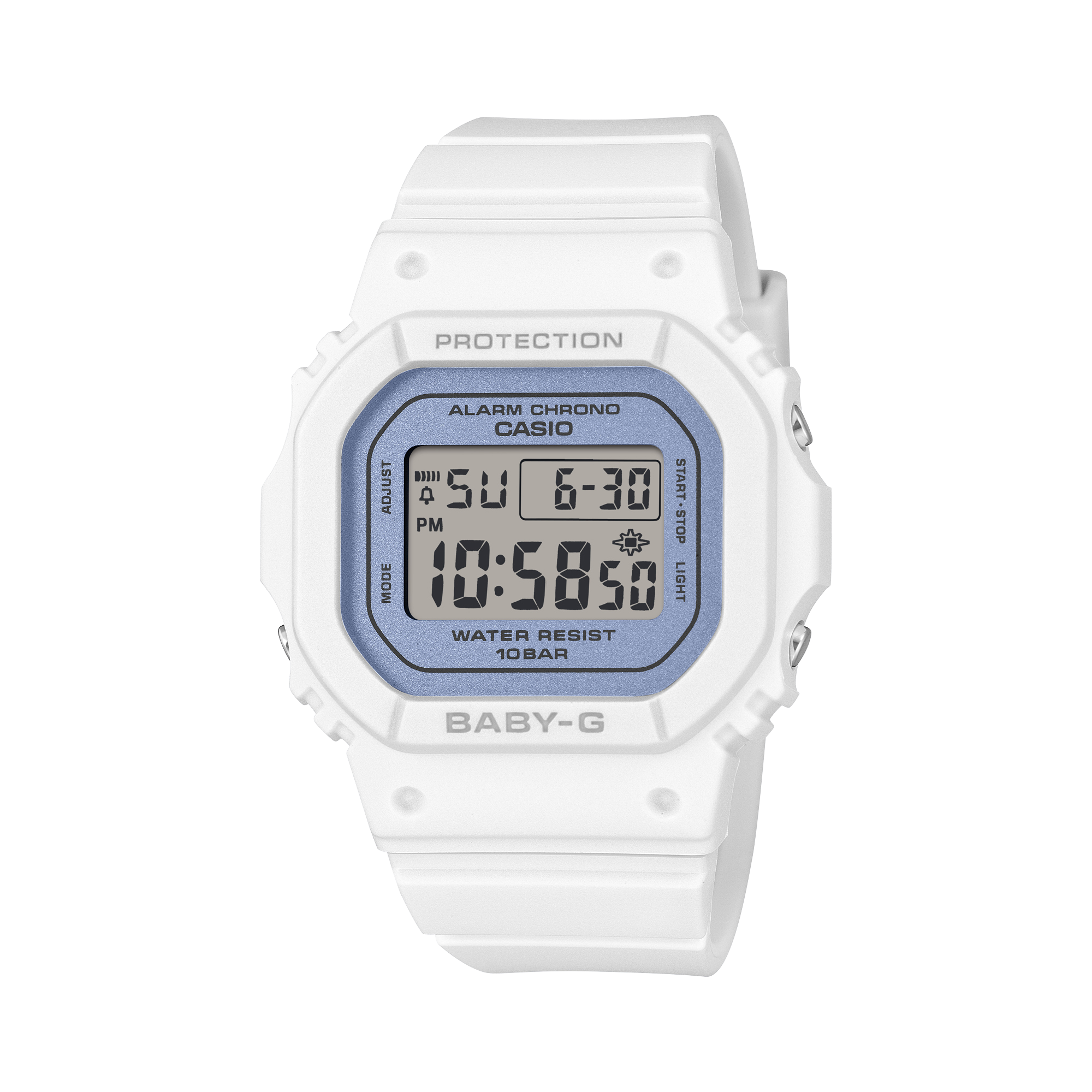 Casio Baby-G BGD565SC-2B blue women's digital watch