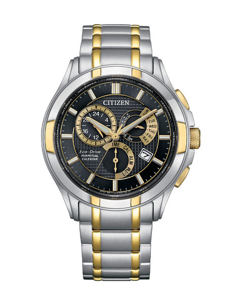 時計 CITIZEN Eco-Drive Citizen Eco-Drive Perpetual Calendar Stainless Steel Watch