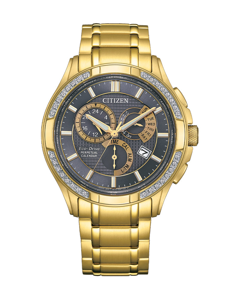Citizen Eco-Drive Diamond Dress Watch BL8172-59H
