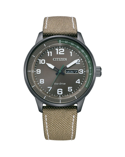 Citizen Eco-Drive Green Dial Men's Watch BM8595-16H