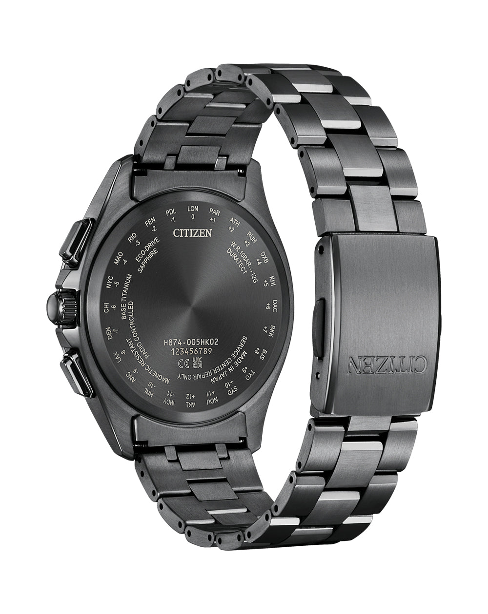 Citizen Attesa Eco-Drive Titanium Radio Controlled Watch BY1006-62E