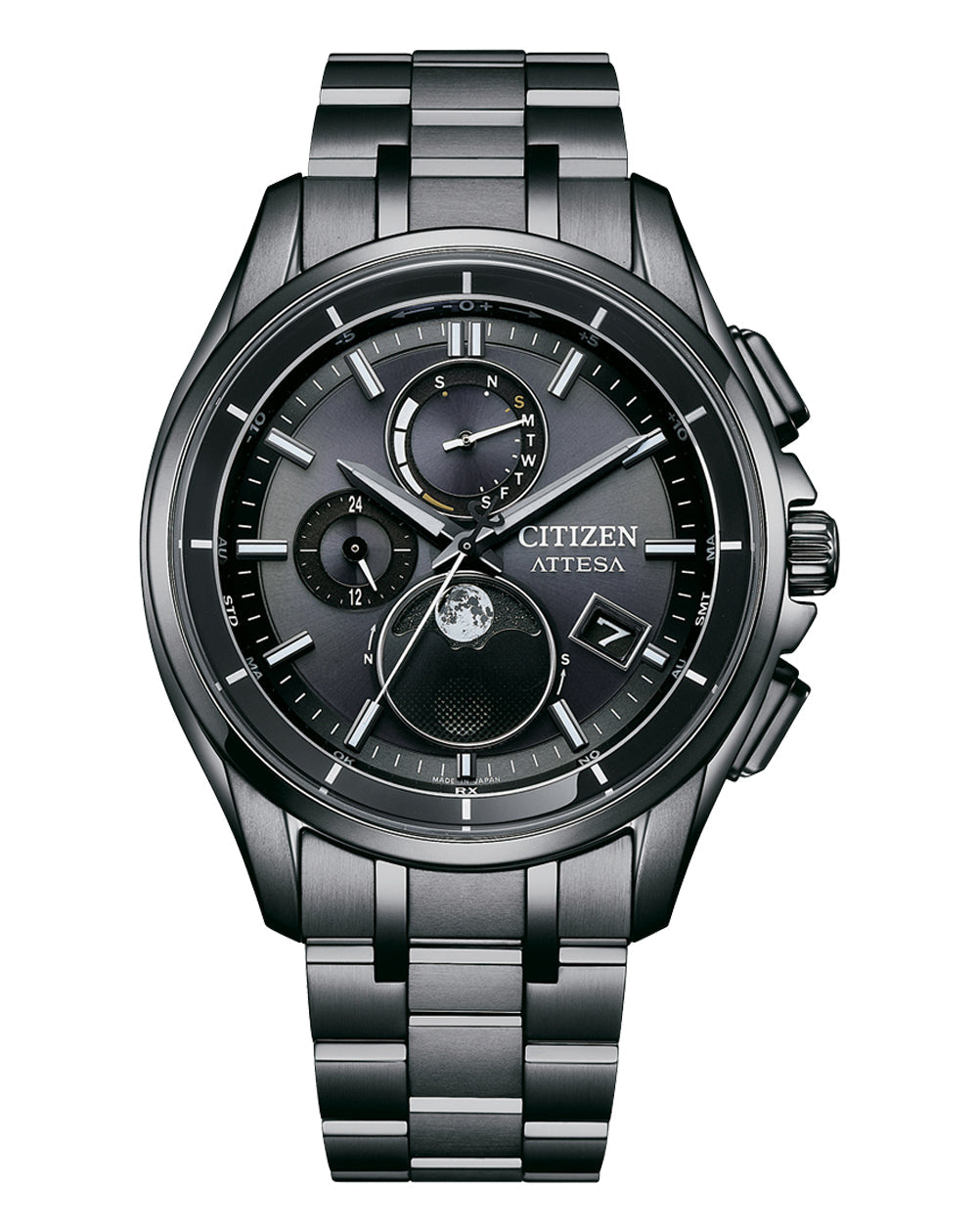Citizen Attesa Eco-Drive Titanium Radio Controlled Watch BY1006-62E