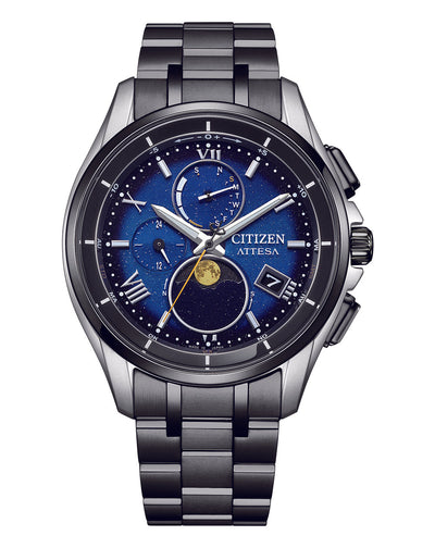 Citizen Attesa Radio Controlled Eco-Drive Titanium Watch BY1007-60L