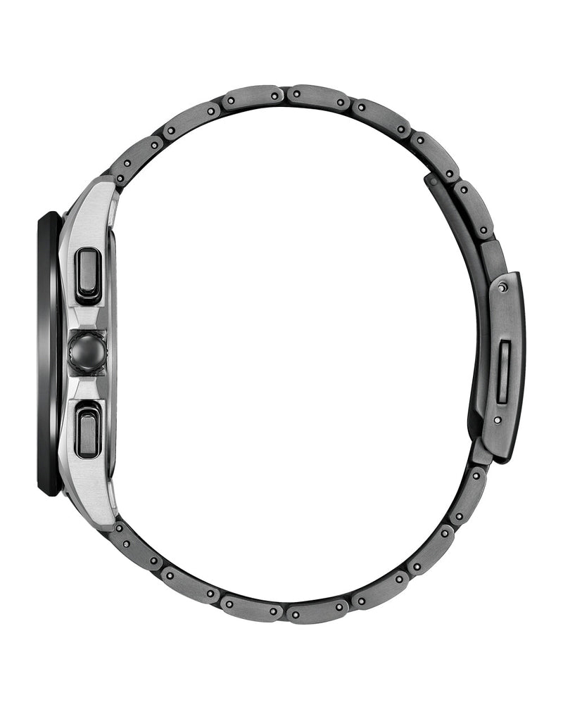 Citizen Attesa Radio Controlled Eco-Drive Titanium Watch BY1007-60L