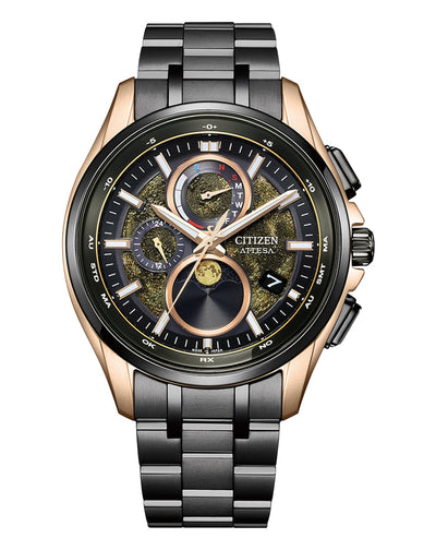 Citizen Attesa Limited Edition Radio Controlled Eco-Drive Stainless Steel Watch BY1009-64Y