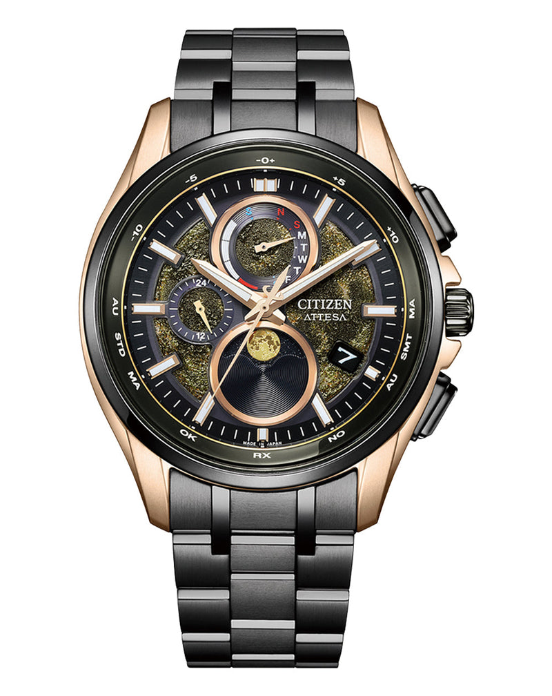 Citizen Attesa Limited Edition Radio Controlled Eco-Drive Stainless Steel Watch BY1009-64Y