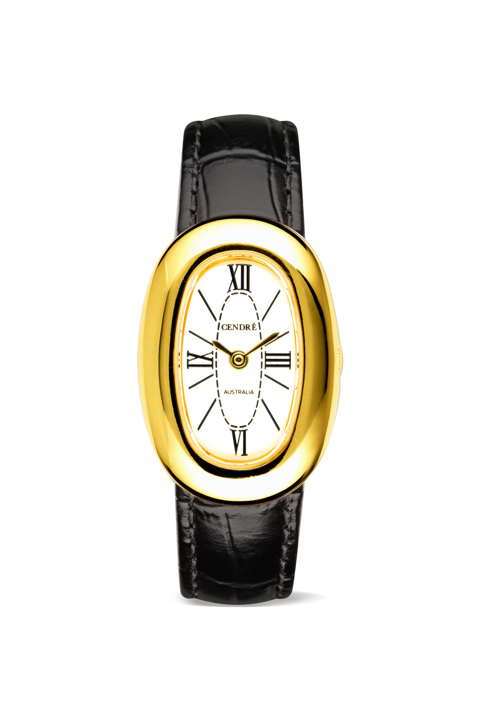 Cendré Bridgette White Dial 18K Gold Women's Watch — view 2