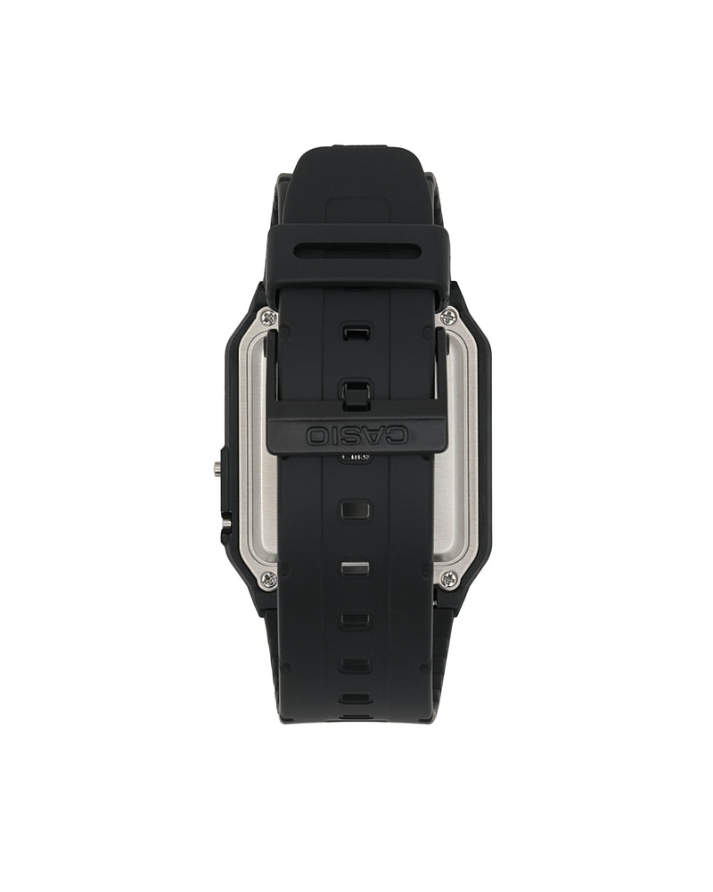 Casio Calculator Data Bank Black Resin Band Watch CA53W-1