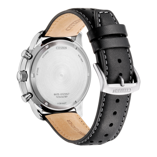 Citizen CA4500-32A Heritage-Inspired Chronograph Watch