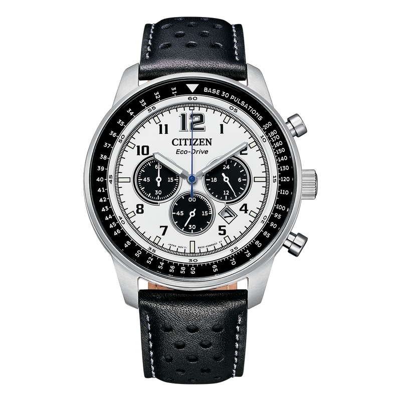 Citizen CA4500-32A Heritage-Inspired Chronograph Watch