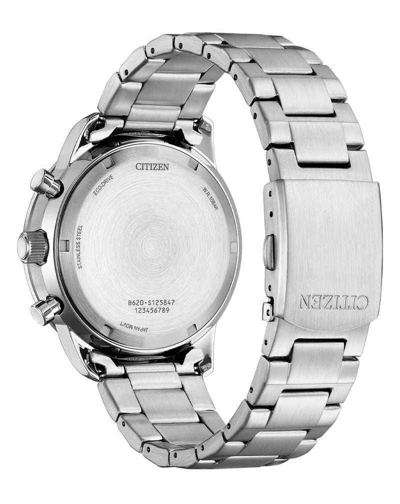Citizen Eco-Drive Stainless Steel Limited Edition Light Blue Dial Watch CA4500-83M