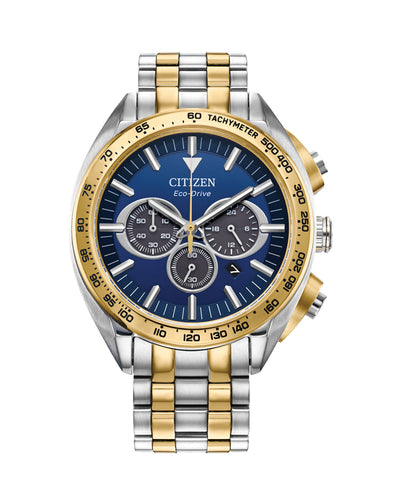 Citizen Chronograph Eco-Drive Two Tone CA4544-53L