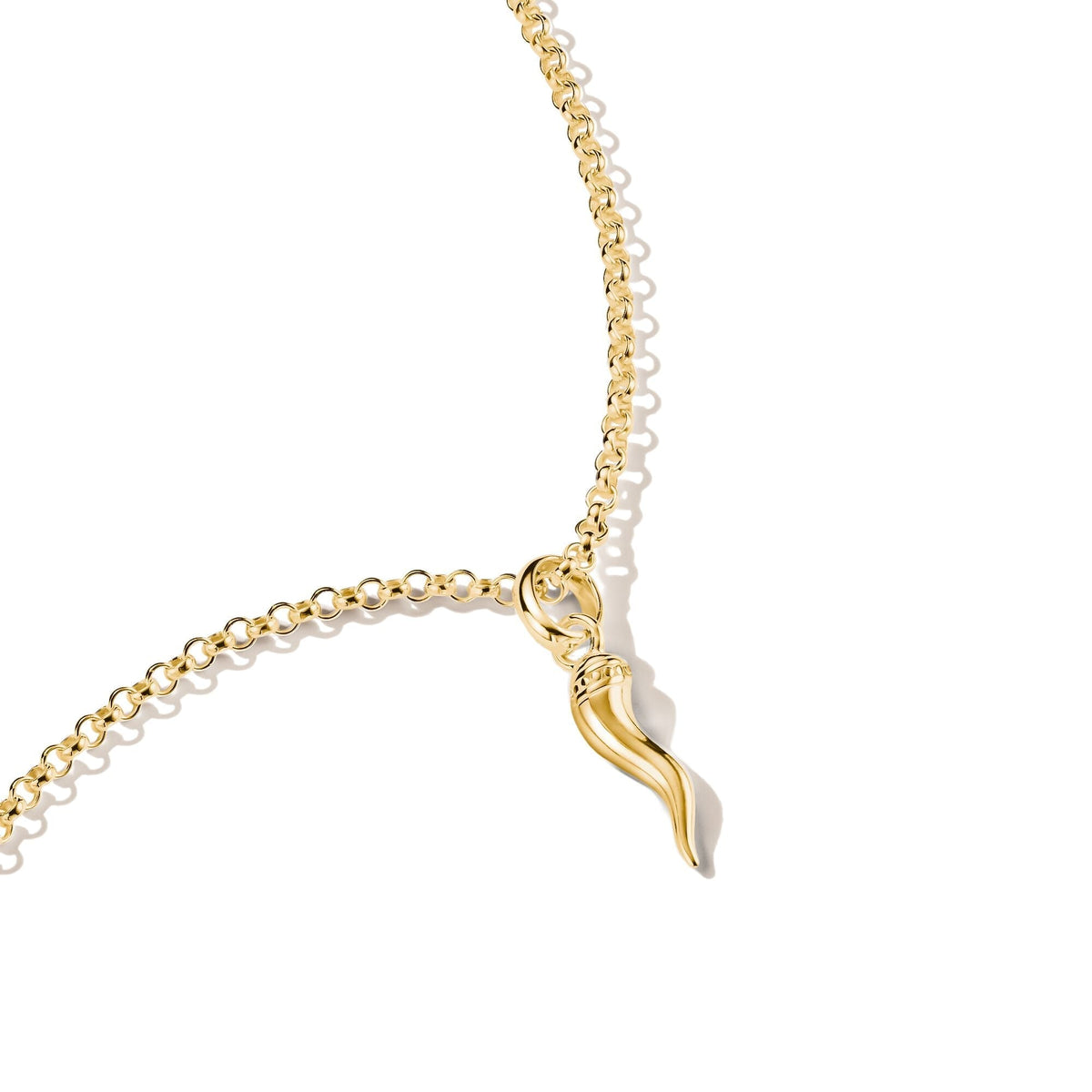 Thomas Sabo Gold-Plated Cornicello Horn Charm CCC1328MY CCC1328MY view 2