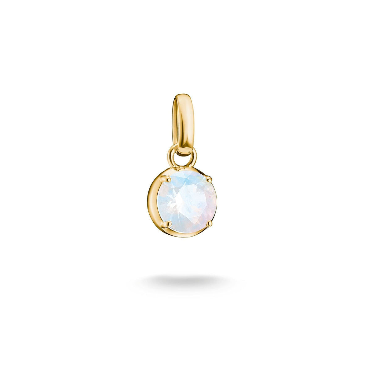Thomas Sabo Gold-Plated June Birthstone Charm CCC1334MY CCC1334MY front packshot