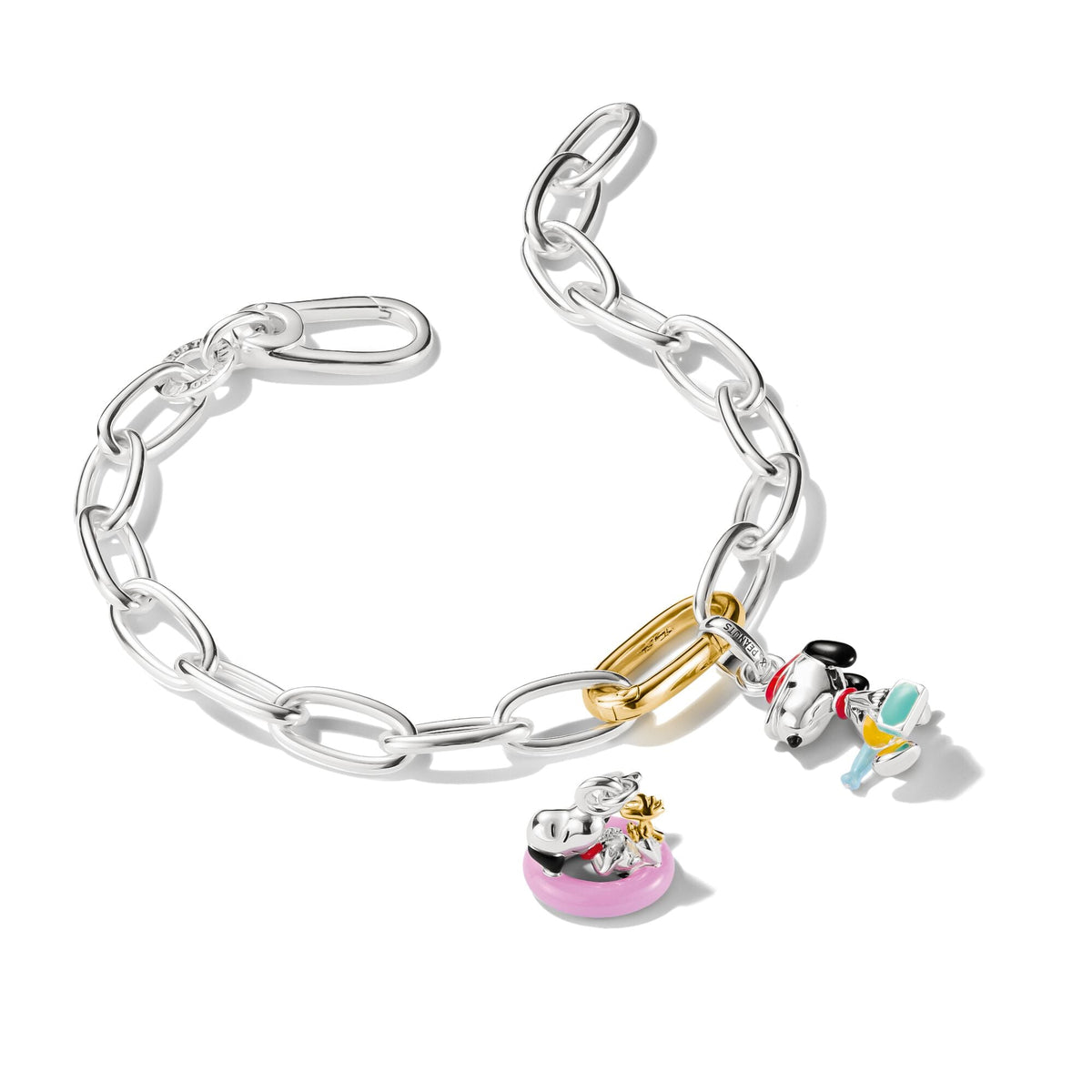 Thomas Sabo Connect Charm Snoopy with Suitcase