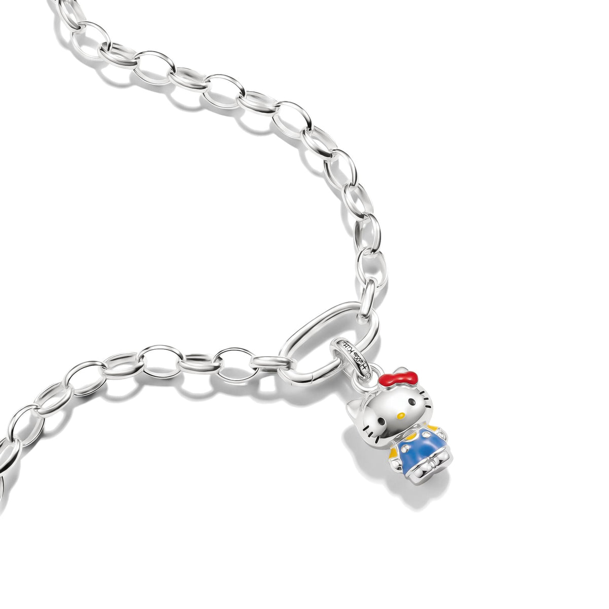 Thomas Sabo Hello Kitty Charm blue