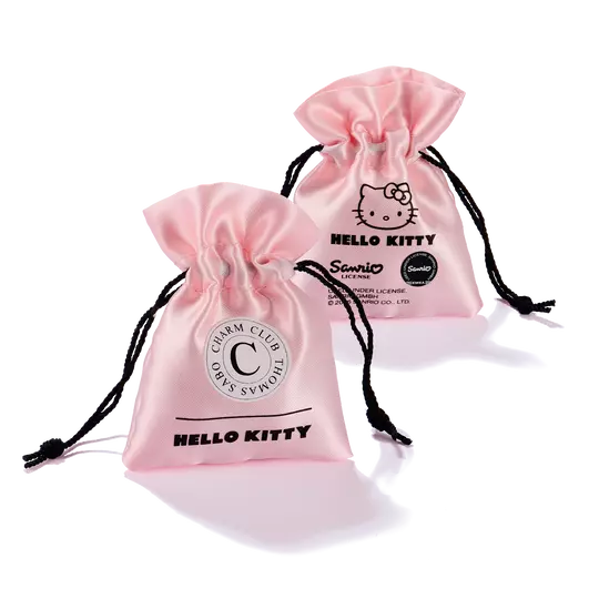 Thomas Sabo Hello Kitty Charm with pink bow