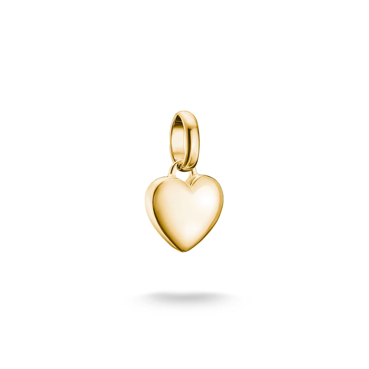 Thomas Sabo Gold-Plated Heart Charm CCC1360MY CCC1360MY front packshot