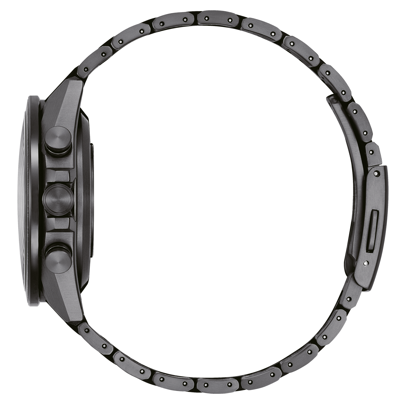 Citizen Attesa Satellite Wave Limited Edition Black Dial Stainless Steel Watch CC4067-66E