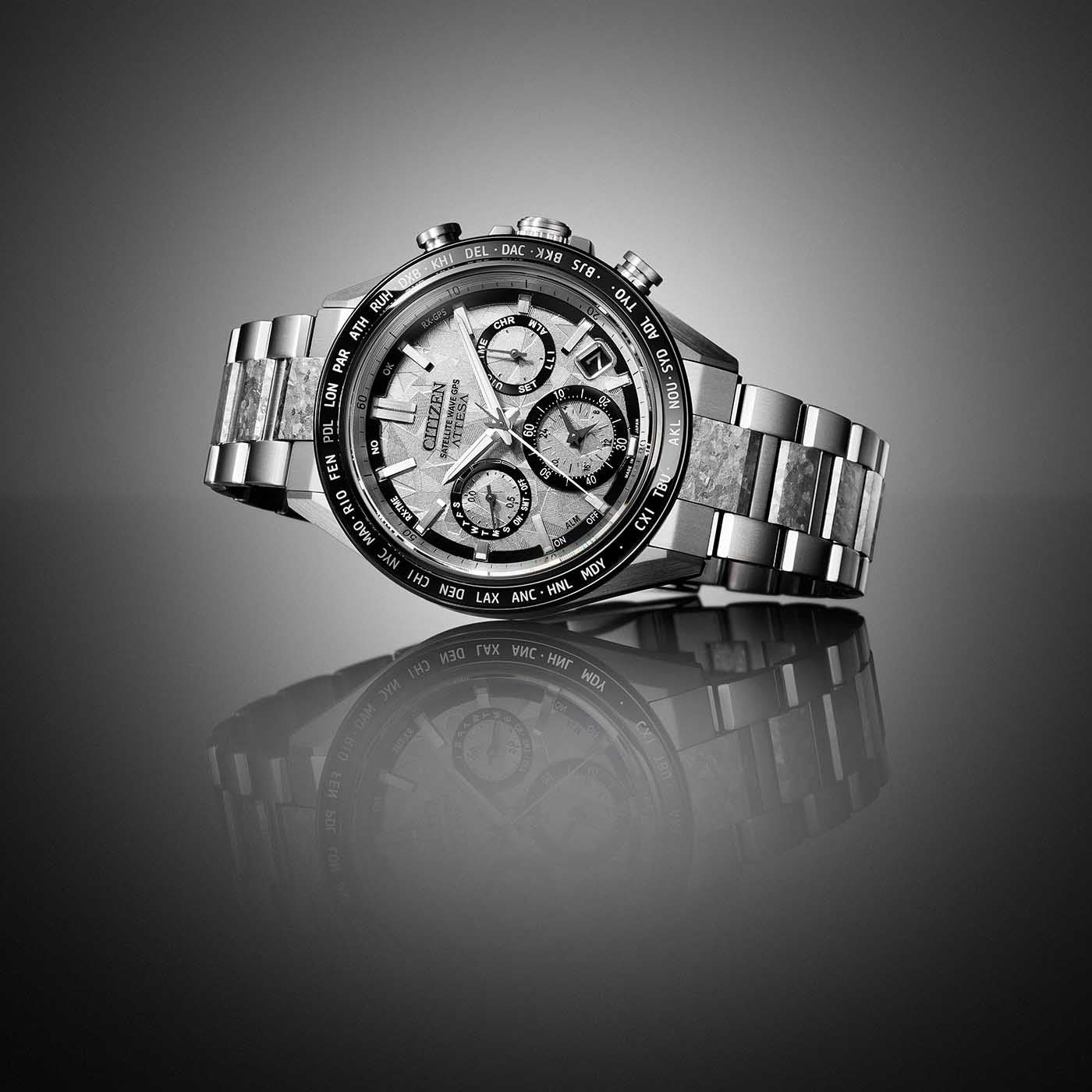 Citizen CC4076-65A Attesa Platinum Shine Limited Edition Watch