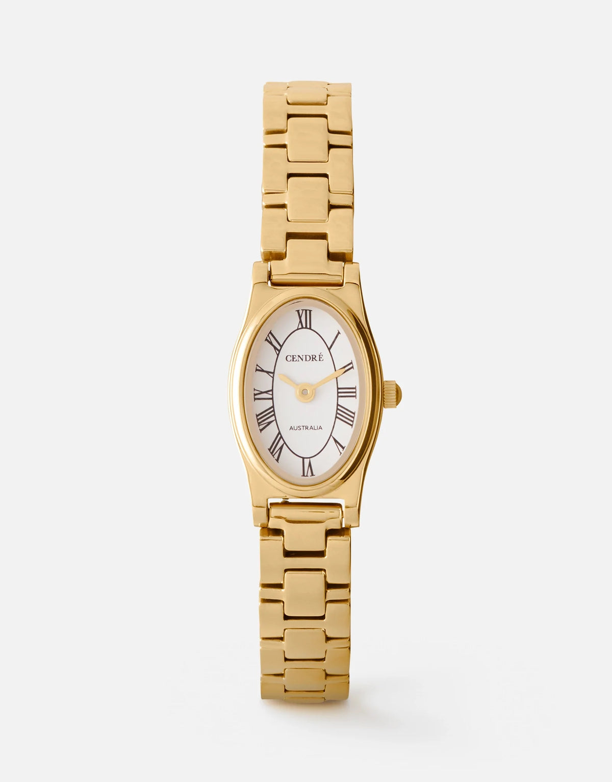 Cendré Emmeline White Dial 14K Gold CEN526