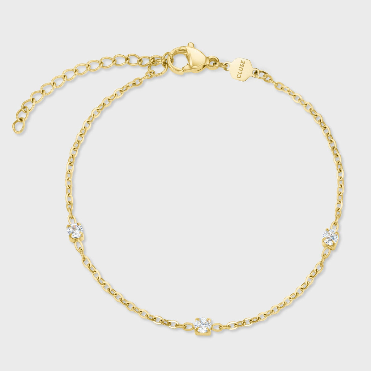 CLUSE Gracieuse Mini Gift Set CG15501 Zirconia Chain bracelet