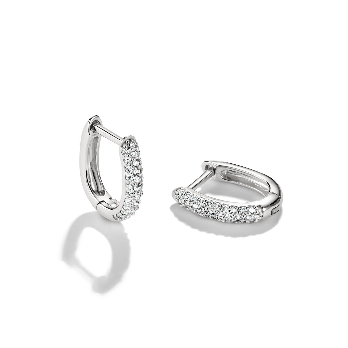 Thomas Sabo Hoop earrings with zirconia TCR779 TCR779 view 3