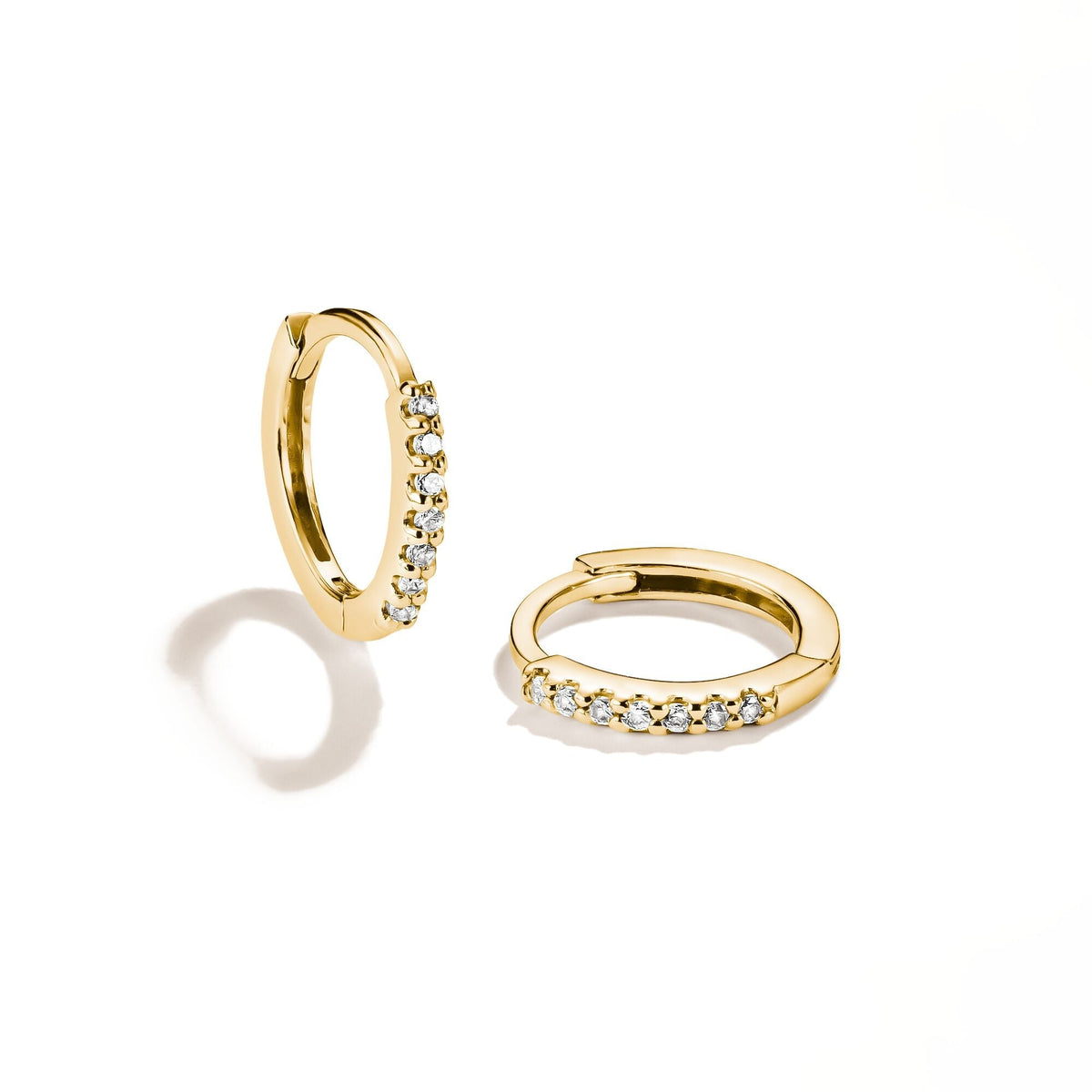 Thomas Sabo Hoop earrings with zirconia TCR780MY TCR780MY view 4