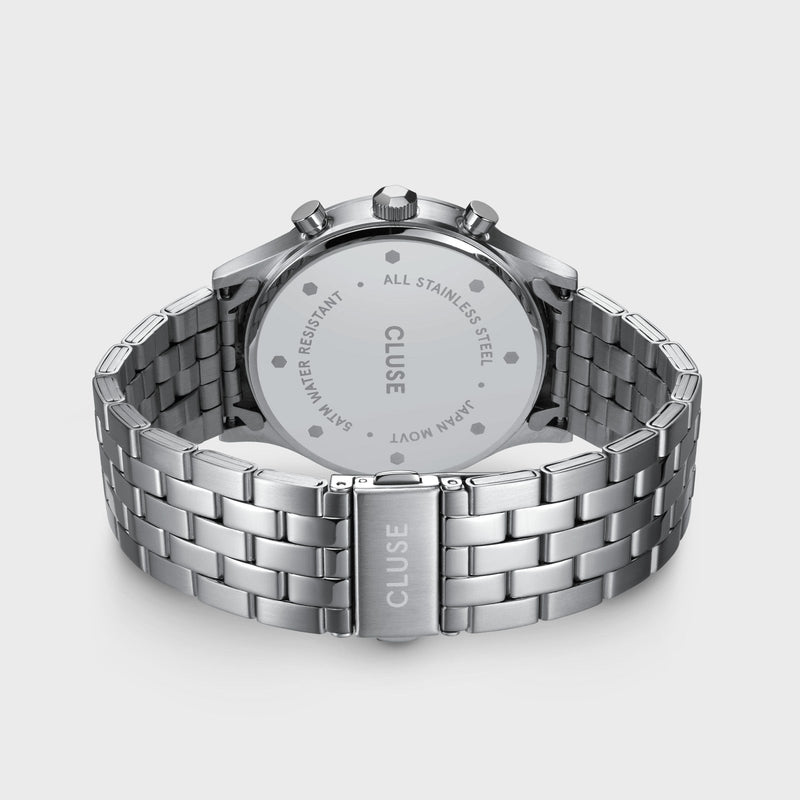 CLUSE Antheor Multifunction Steel Bicolour Watch CW21010