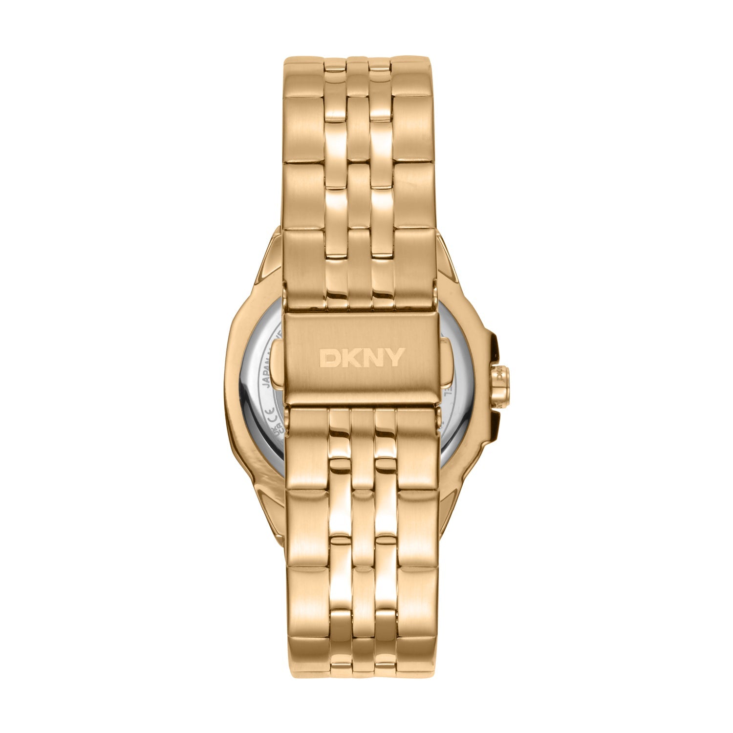 DKNY Brooklyn Midi Gold Stainless Steel 34mm Womens Watch