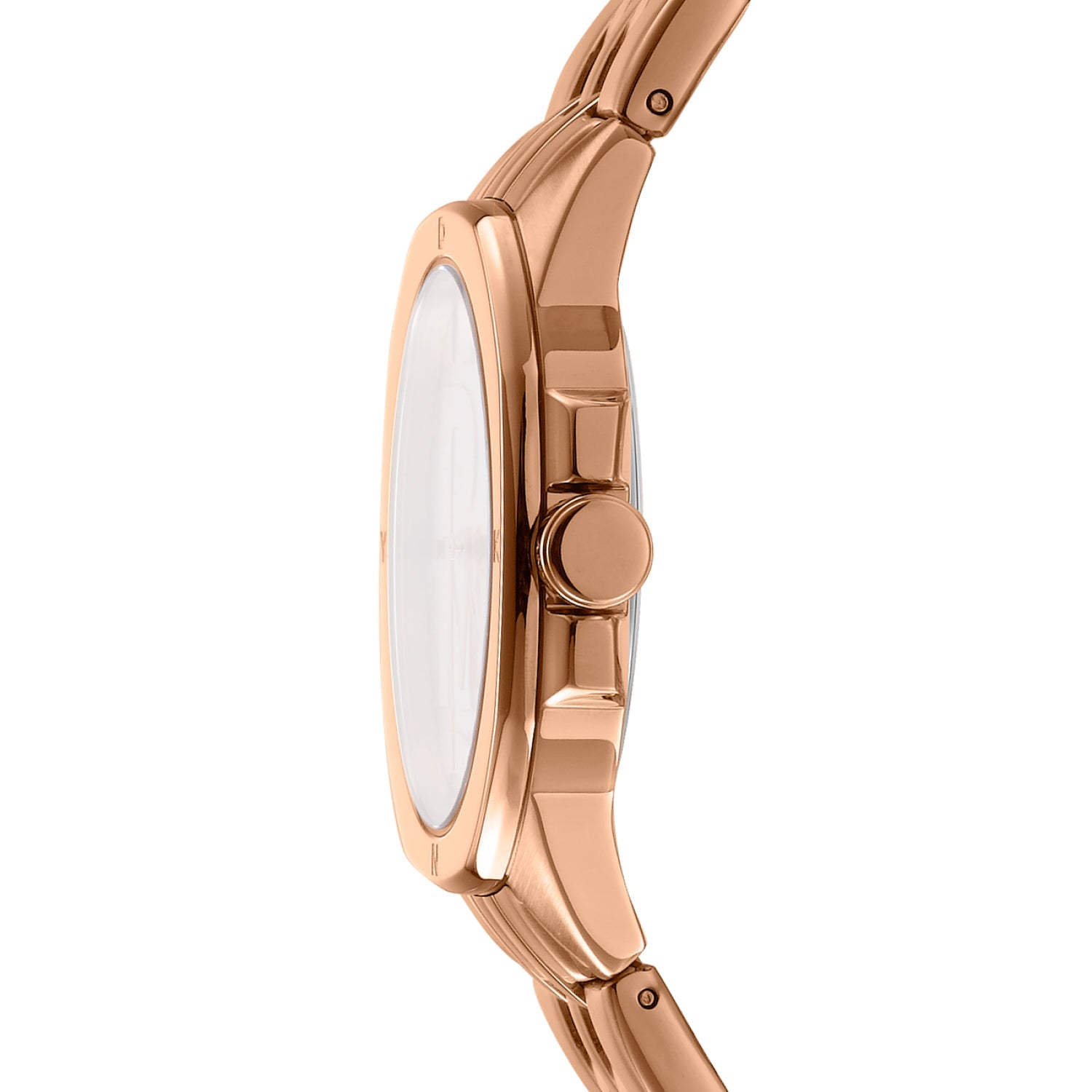 DKNY Brooklyn Midi Rose Gold 34mm Stainless Steel Womens Watch