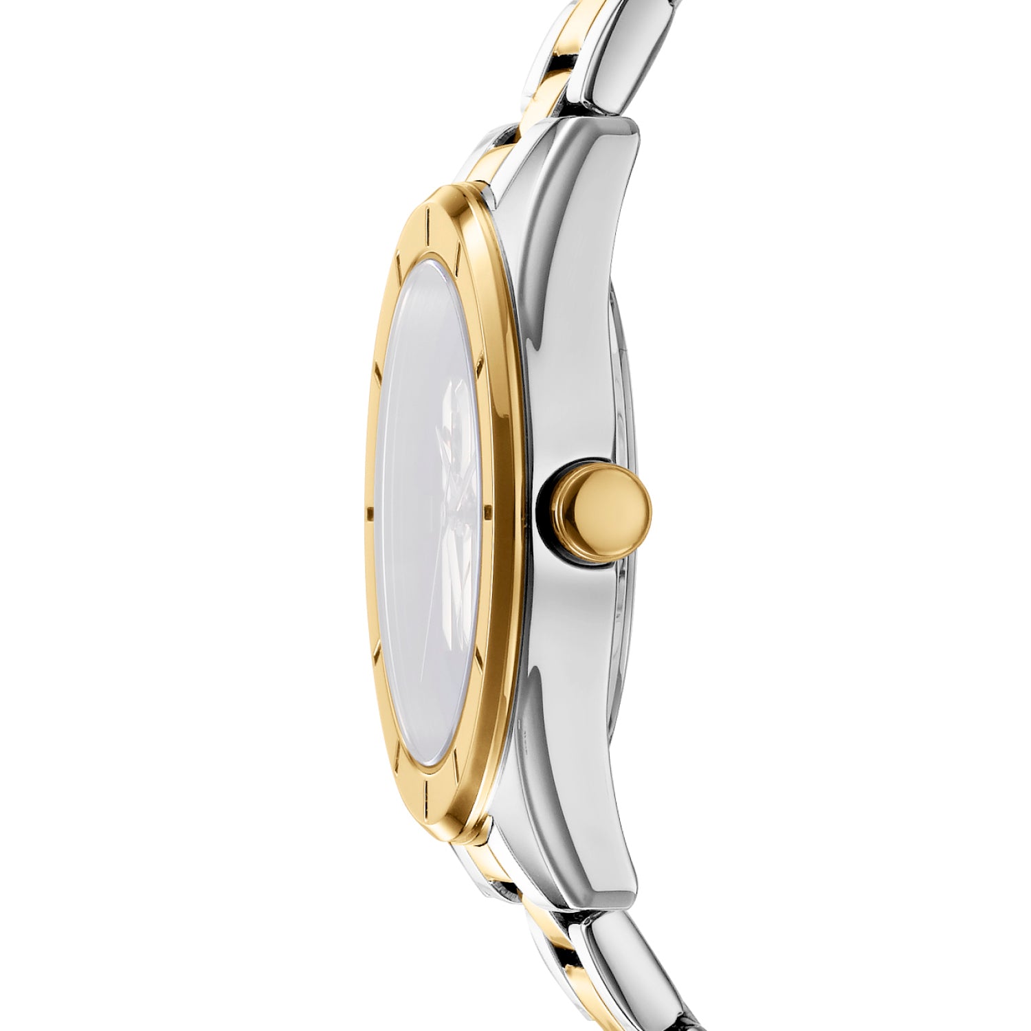 DKNY Chambers Midi Green Dial Stainless Steel Watch DK1L016M0095