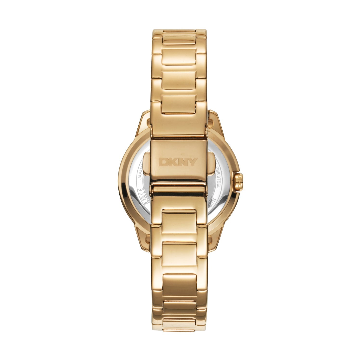 DKNY Park Ave Gold Women's 30mm Stainless Steel Watch