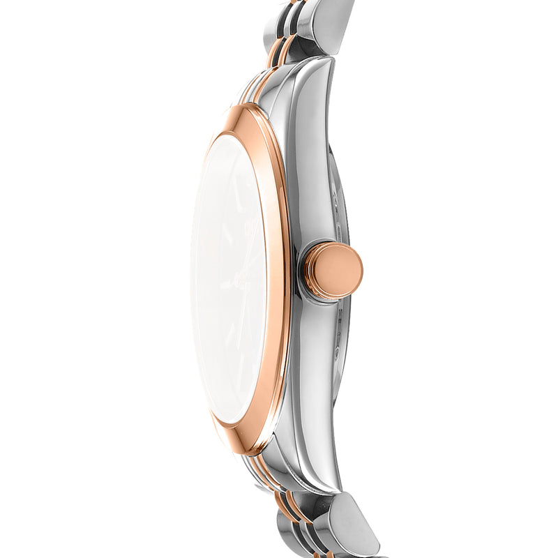 DKNY Nolita Midi White Dial Stainless Steel Watch DK1L029M0095