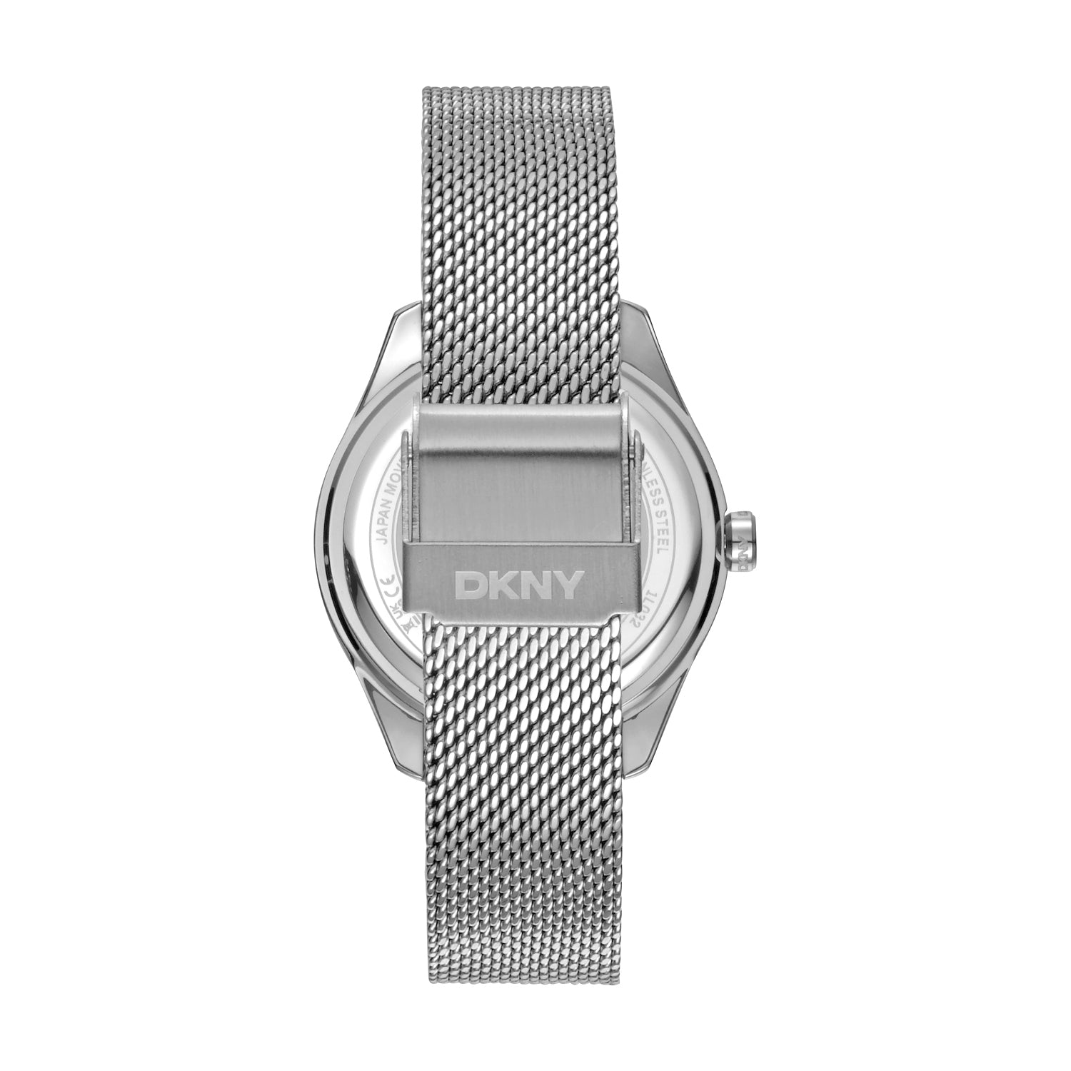 DKNY Astoria Silver Stainless Steel 34mm Womens Everyday Watch