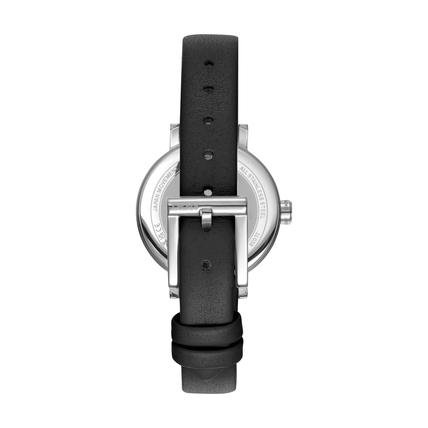 DKNY Urban Soho Glitz Silver 30mm Stainless Steel Womens Watch