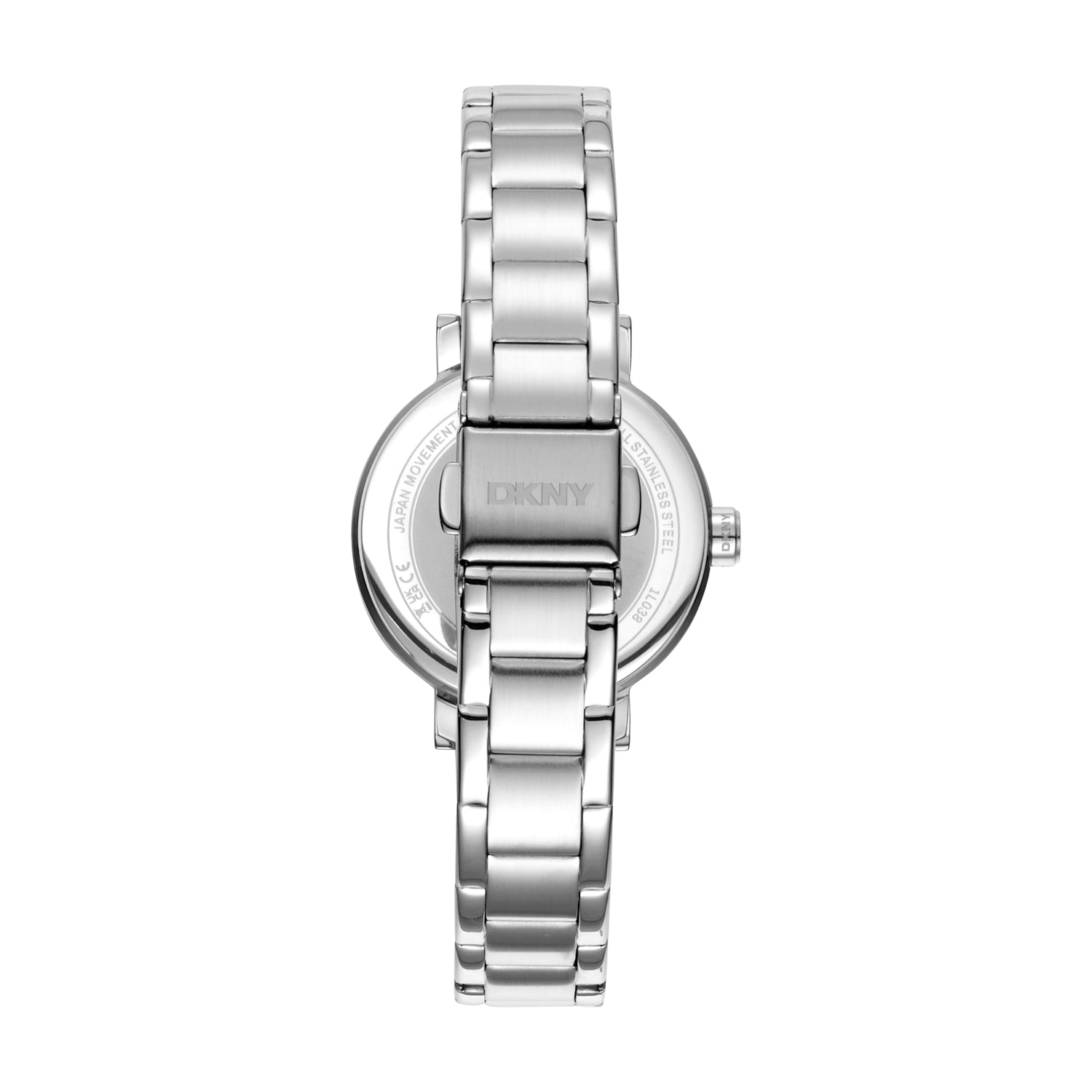 DKNY Urban Soho Glitz Silver Stainless Steel Womens 30mm Watch