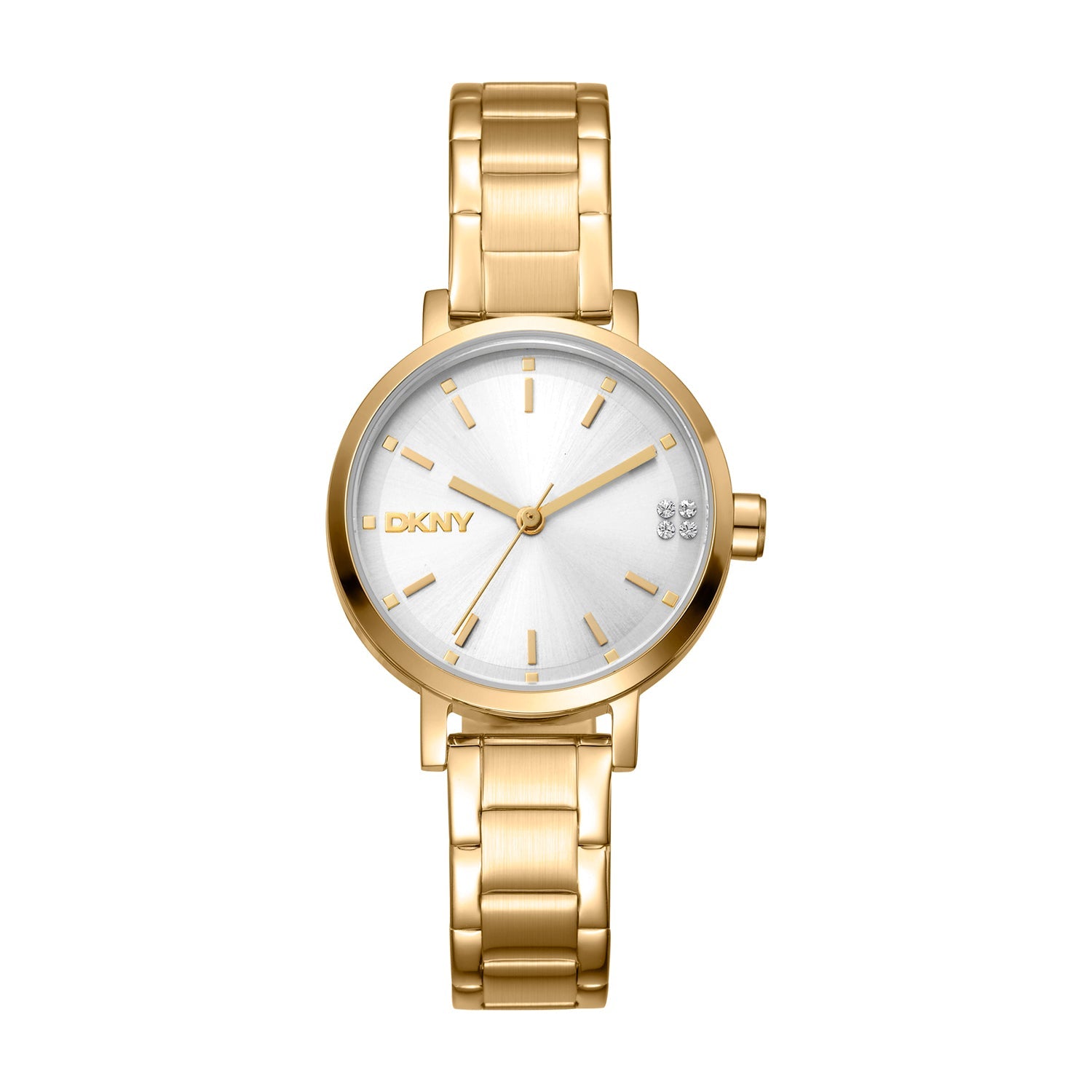 DKNY Urban Soho Glitz Gold Stainless Steel 30mm Womens Watch